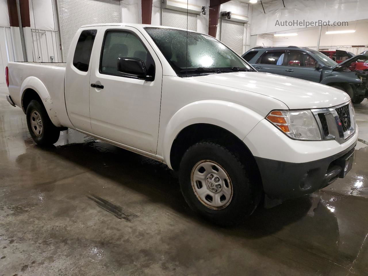 2016 Nissan Frontier S Белый vin: 1N6BD0CT8GN720241