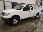 2016 Nissan Frontier S Белый vin: 1N6BD0CT8GN720241