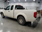 2016 Nissan Frontier S White vin: 1N6BD0CT8GN728842