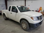 2016 Nissan Frontier S Белый vin: 1N6BD0CT8GN728842