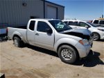 2016 Nissan Frontier S Silver vin: 1N6BD0CT8GN744541