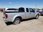 2016 Nissan Frontier S Silver vin: 1N6BD0CT8GN744541