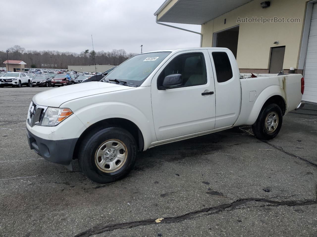 2016 Nissan Frontier S White vin: 1N6BD0CT8GN782092