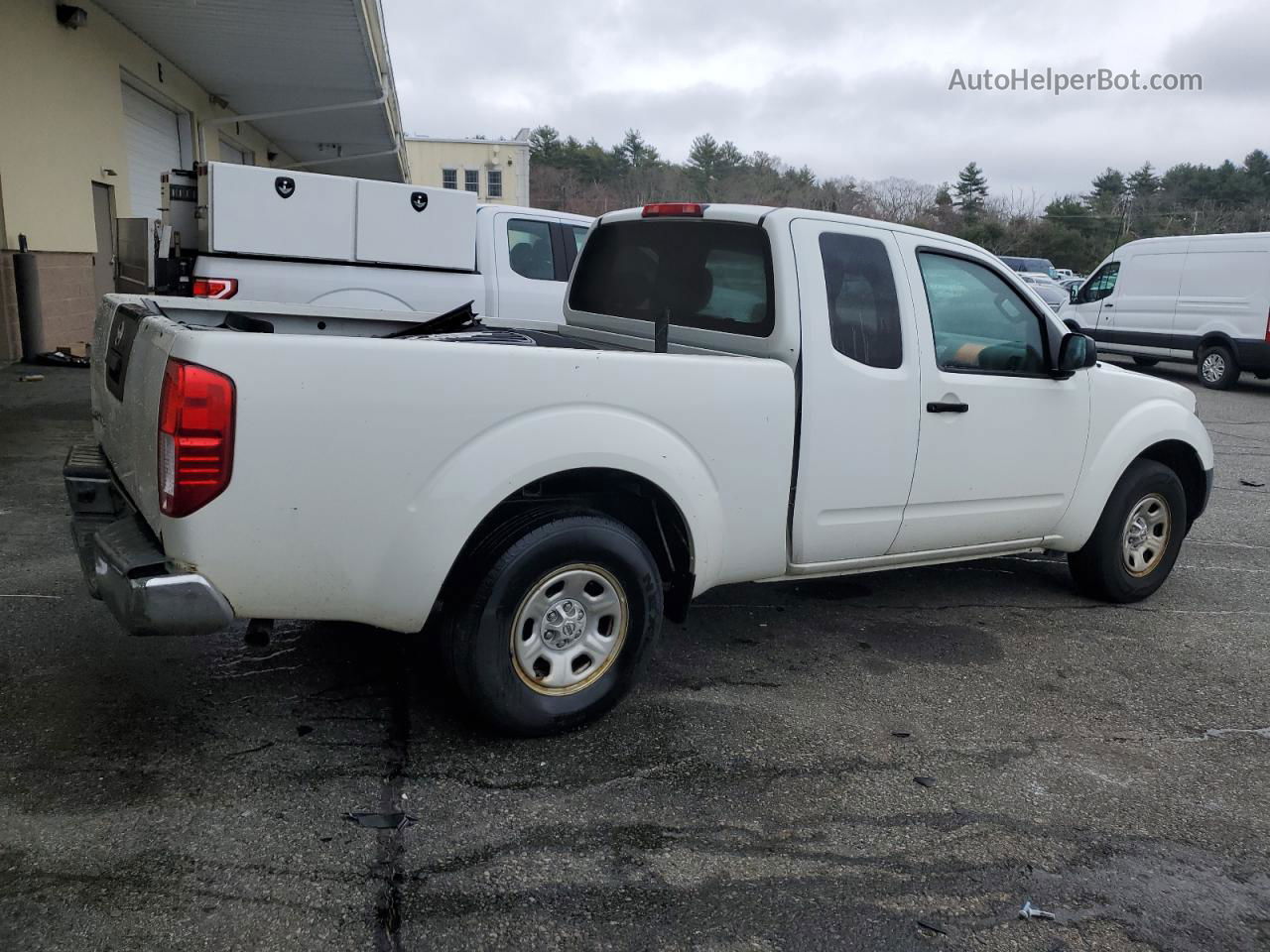 2016 Nissan Frontier S White vin: 1N6BD0CT8GN782092