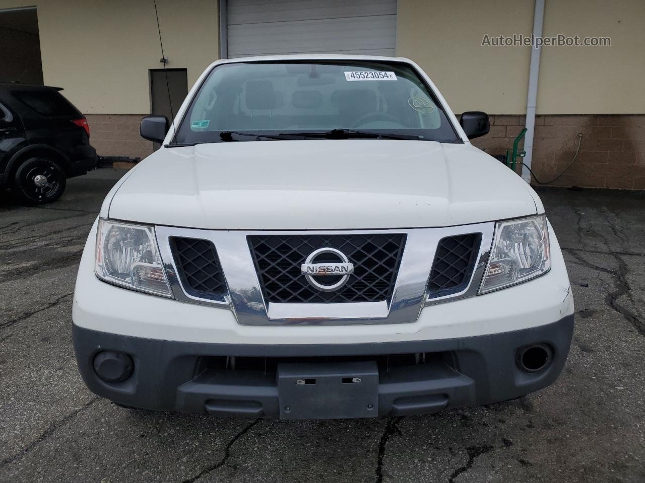 2016 Nissan Frontier S White vin: 1N6BD0CT8GN782092
