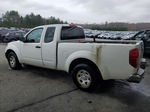 2016 Nissan Frontier S White vin: 1N6BD0CT8GN782092