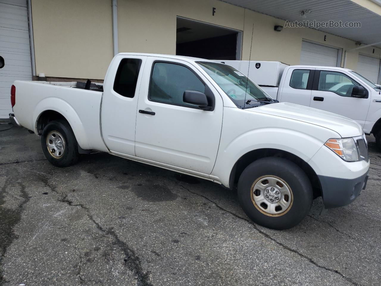 2016 Nissan Frontier S White vin: 1N6BD0CT8GN782092