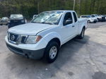 2016 Nissan Frontier S White vin: 1N6BD0CT9GN732883