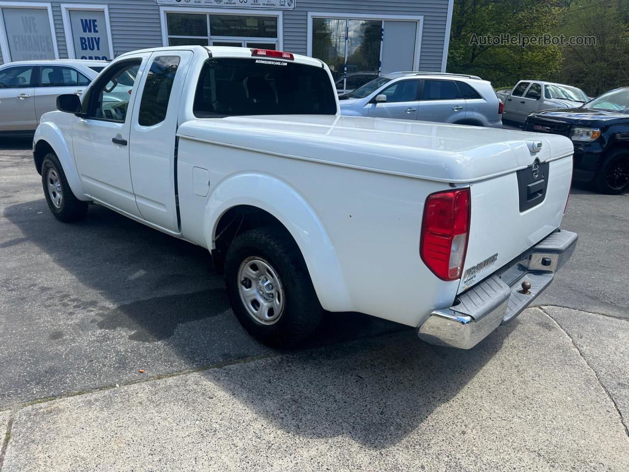 2016 Nissan Frontier S White vin: 1N6BD0CT9GN732883