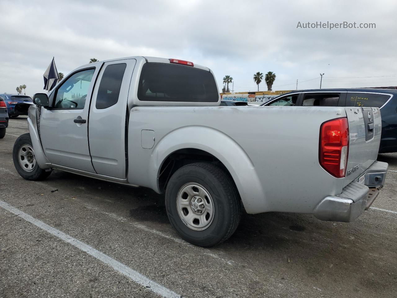 2016 Nissan Frontier S Silver vin: 1N6BD0CT9GN767827