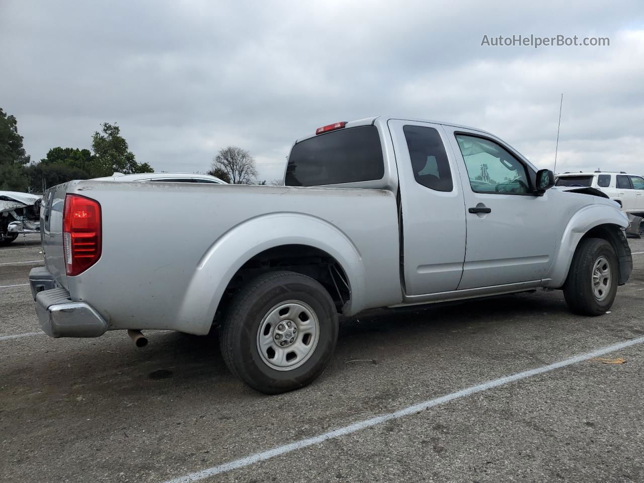 2016 Nissan Frontier S Silver vin: 1N6BD0CT9GN767827