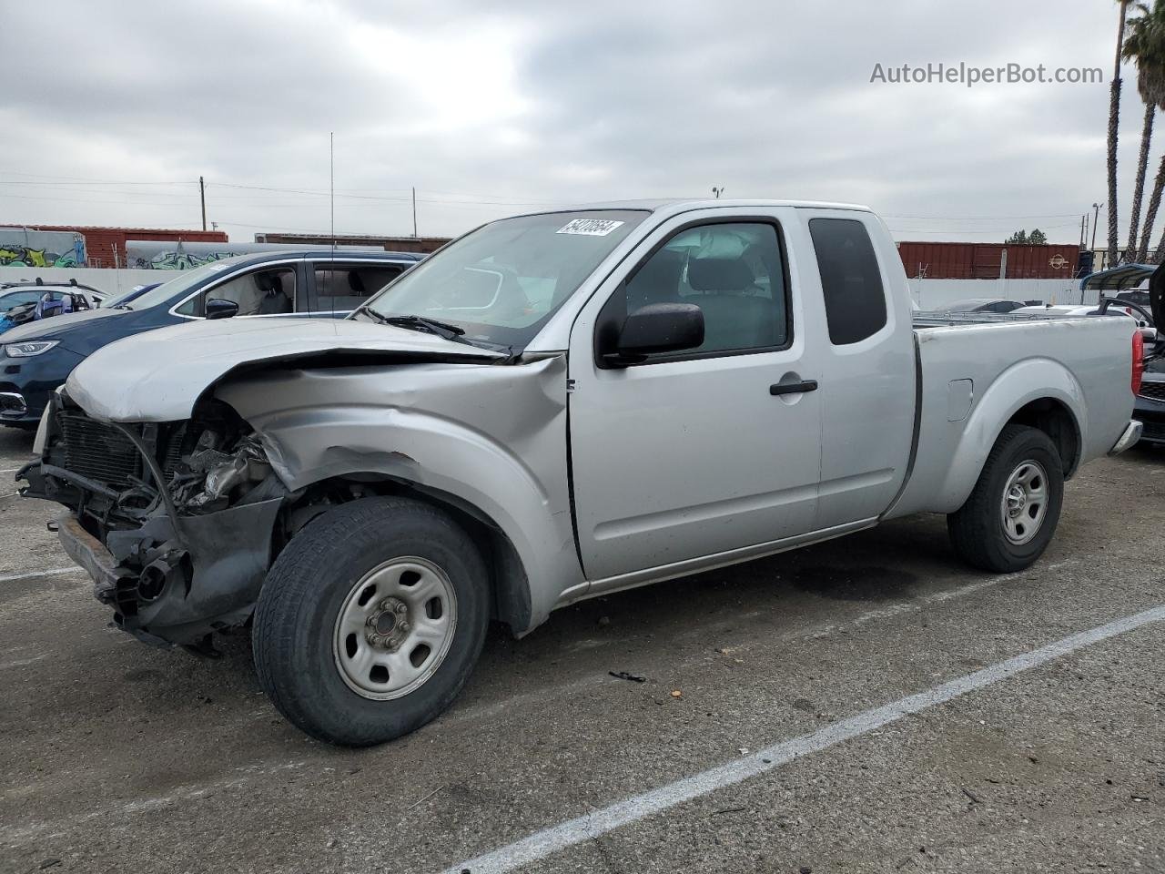 2016 Nissan Frontier S Silver vin: 1N6BD0CT9GN767827