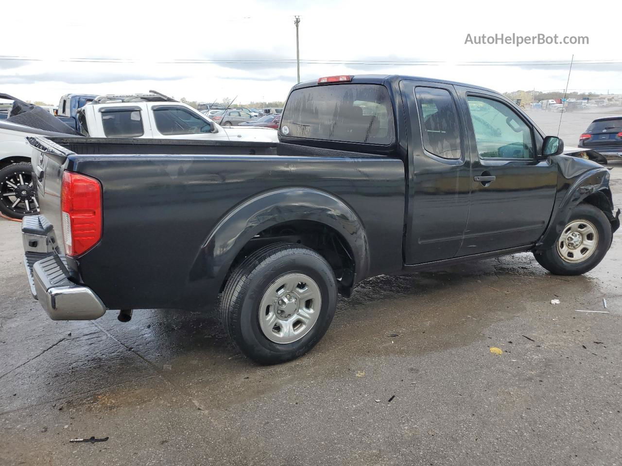 2016 Nissan Frontier S Черный vin: 1N6BD0CTXGN725828