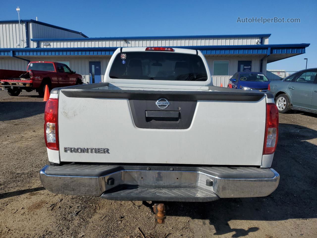 2016 Nissan Frontier S White vin: 1N6BD0CTXGN739356