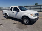 2016 Nissan Frontier S White vin: 1N6BD0CTXGN750664