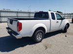 2016 Nissan Frontier S White vin: 1N6BD0CTXGN750664