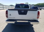 2016 Nissan Frontier S White vin: 1N6BD0CTXGN750664