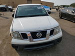 2016 Nissan Frontier S White vin: 1N6BD0CTXGN772258