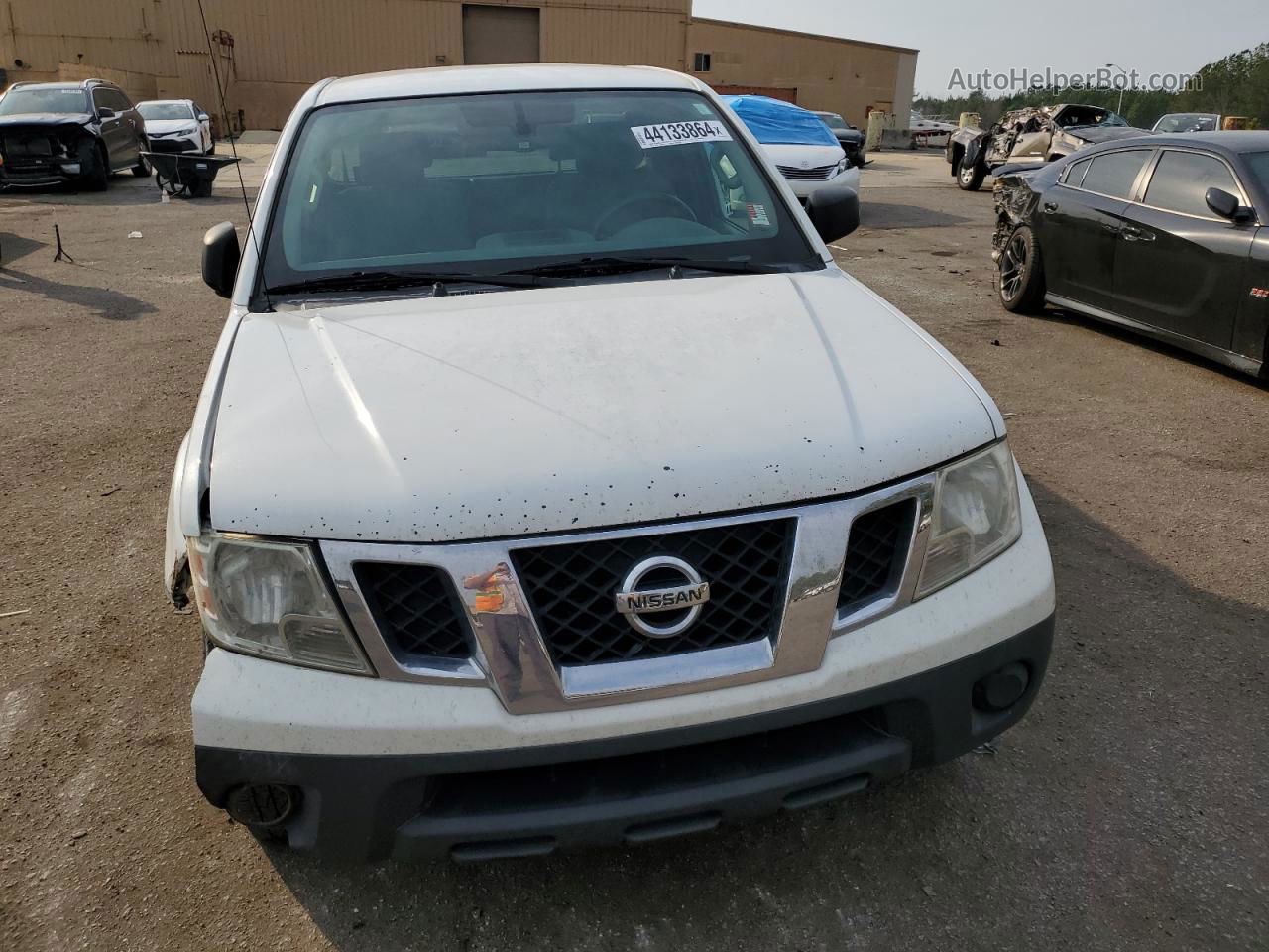 2016 Nissan Frontier S White vin: 1N6BD0CTXGN772258