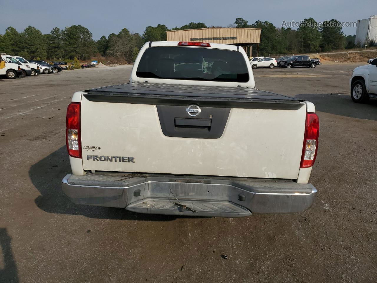 2016 Nissan Frontier S White vin: 1N6BD0CTXGN772258