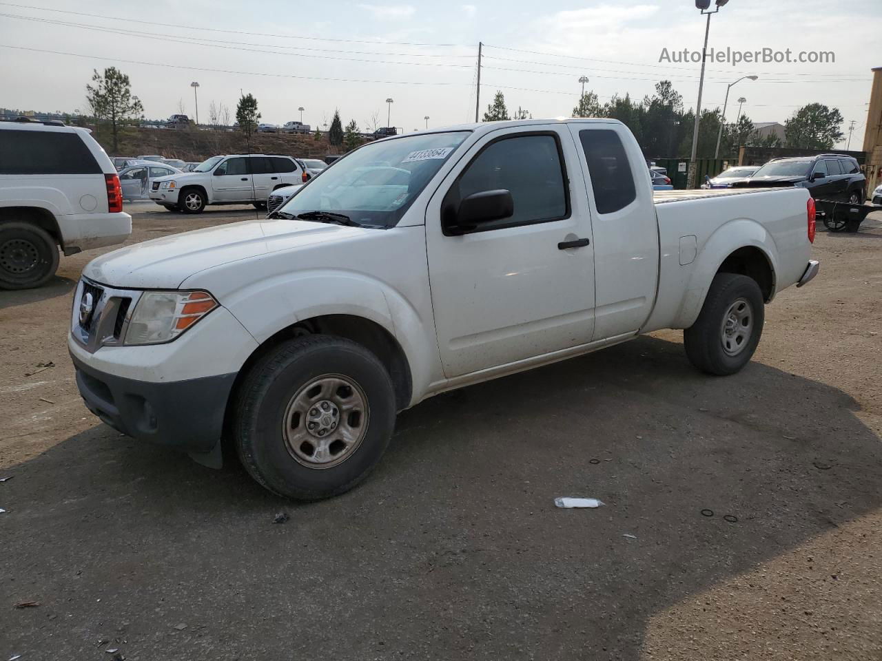 2016 Nissan Frontier S White vin: 1N6BD0CTXGN772258