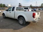 2016 Nissan Frontier S White vin: 1N6BD0CTXGN772258