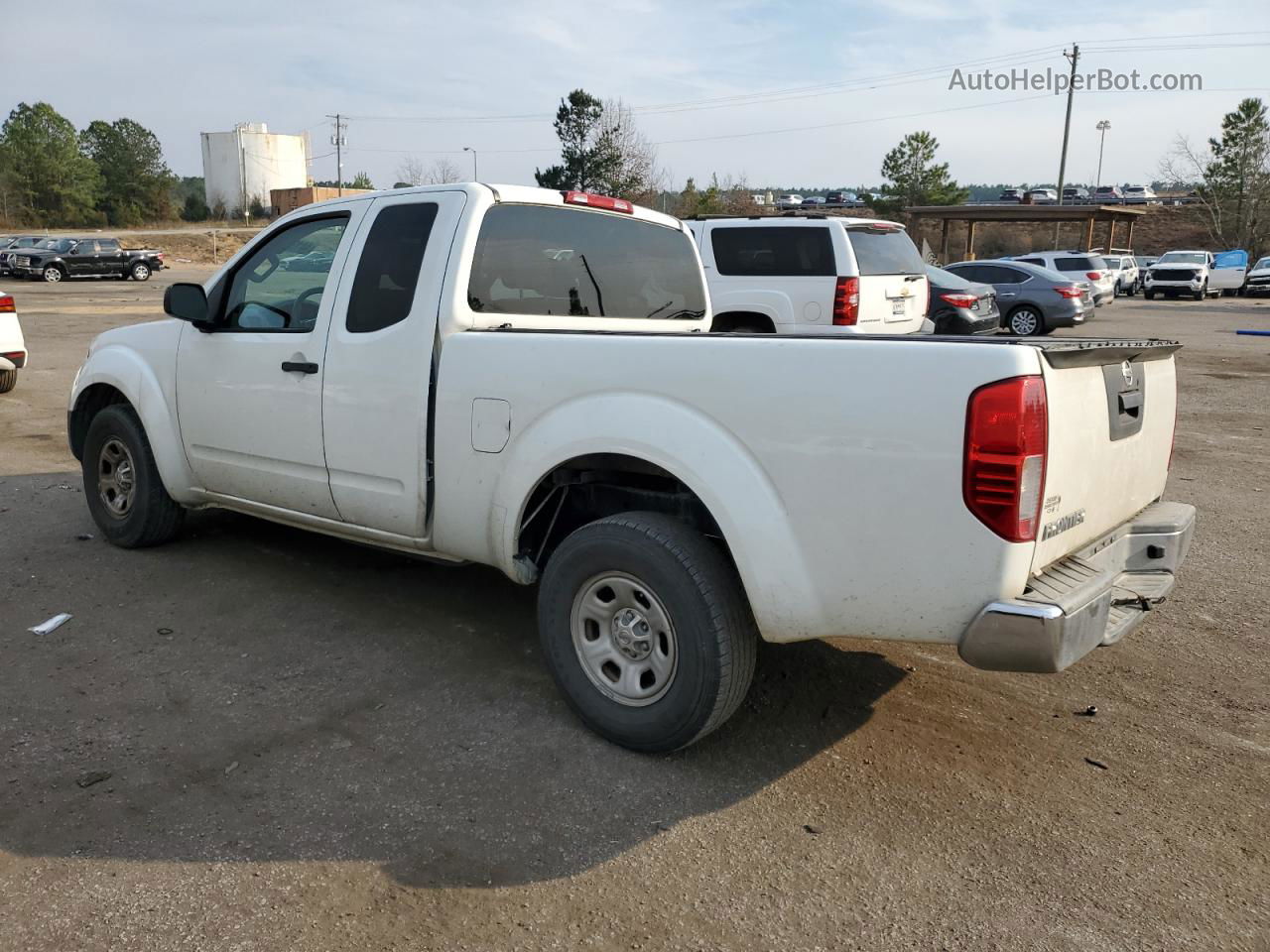 2016 Nissan Frontier S Белый vin: 1N6BD0CTXGN772258