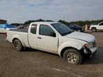 2016 Nissan Frontier S White vin: 1N6BD0CTXGN772258