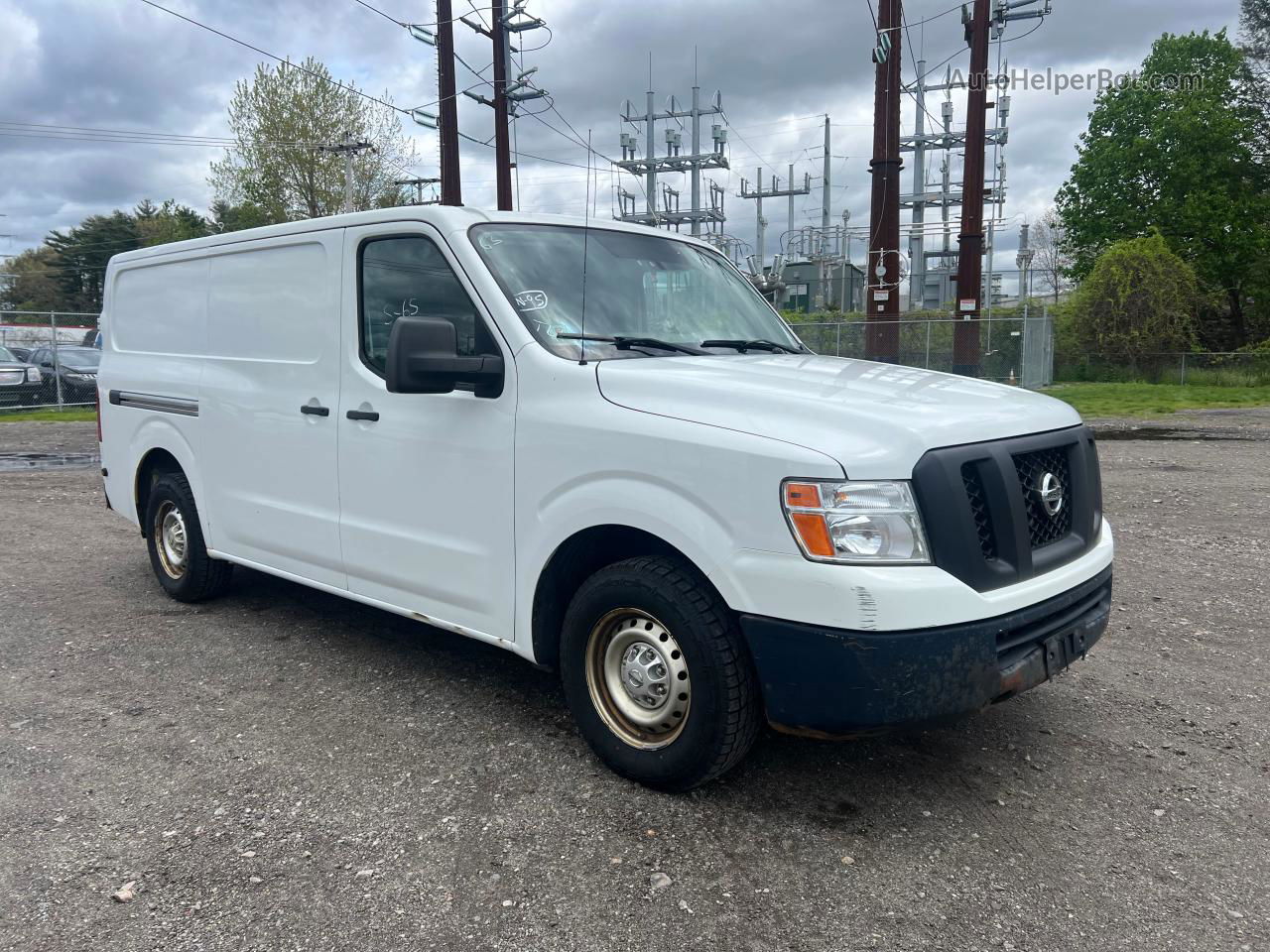 2013 Nissan Nv 1500 White vin: 1N6BF0KL4DN106004