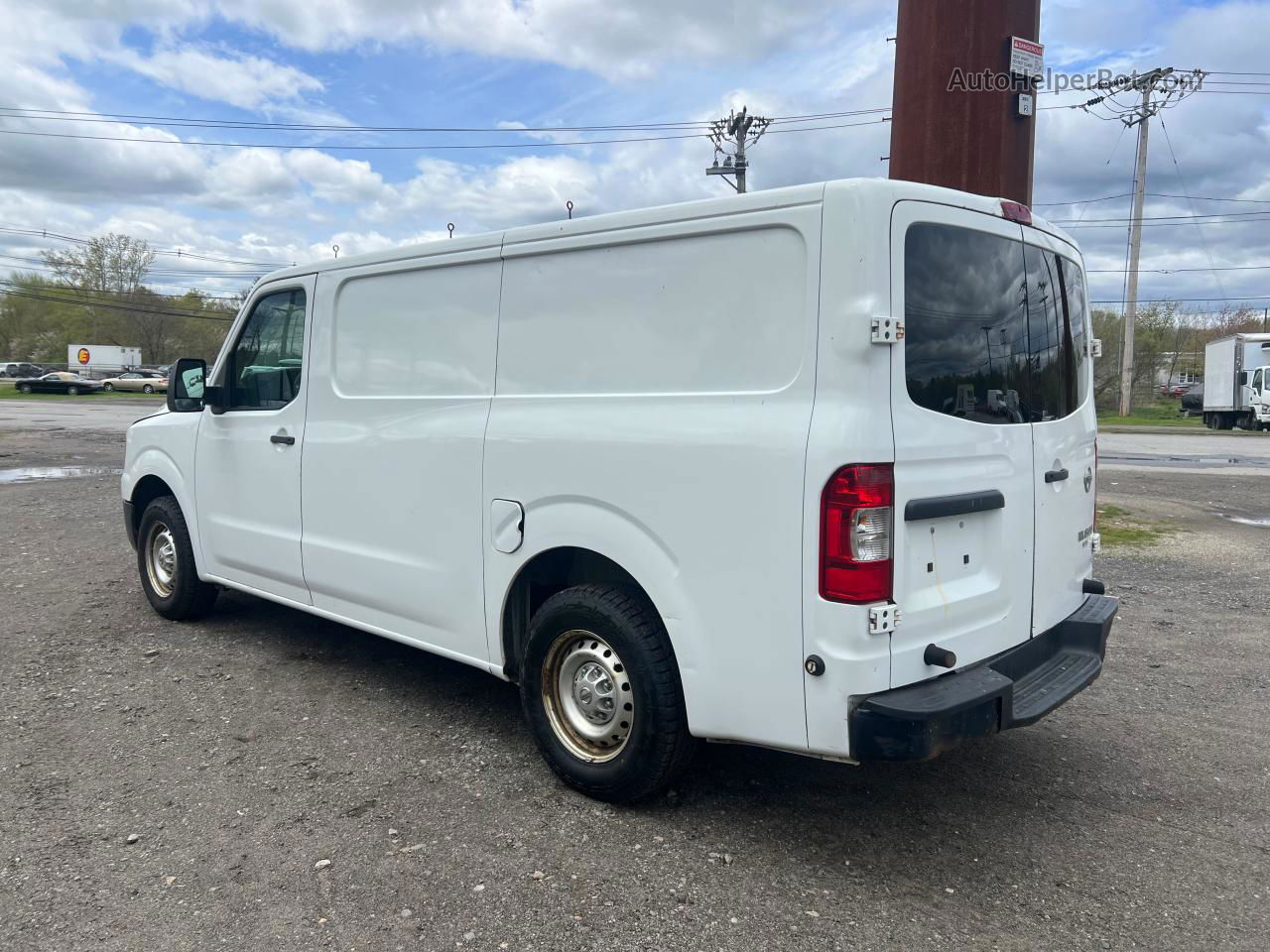 2013 Nissan Nv 1500 White vin: 1N6BF0KL4DN106004