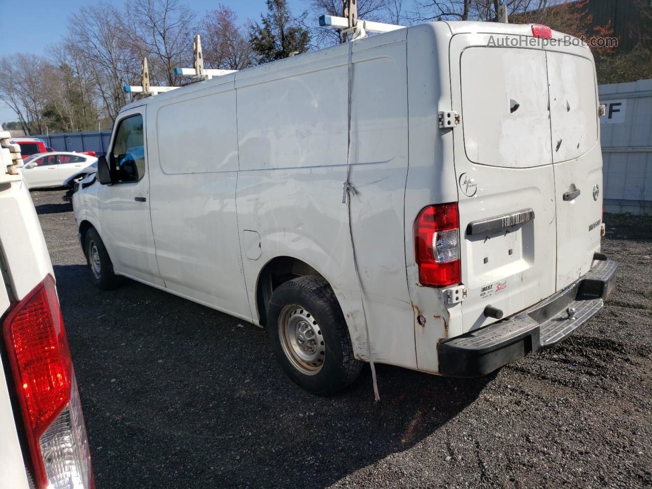 2013 Nissan Nv 1500 White vin: 1N6BF0KL8DN103851