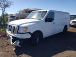 2013 Nissan Nv 1500 White vin: 1N6BF0KM0DN114657