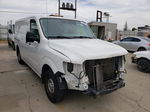 2019 Nissan Nv 1500 S White vin: 1N6BF0KM0KN804776