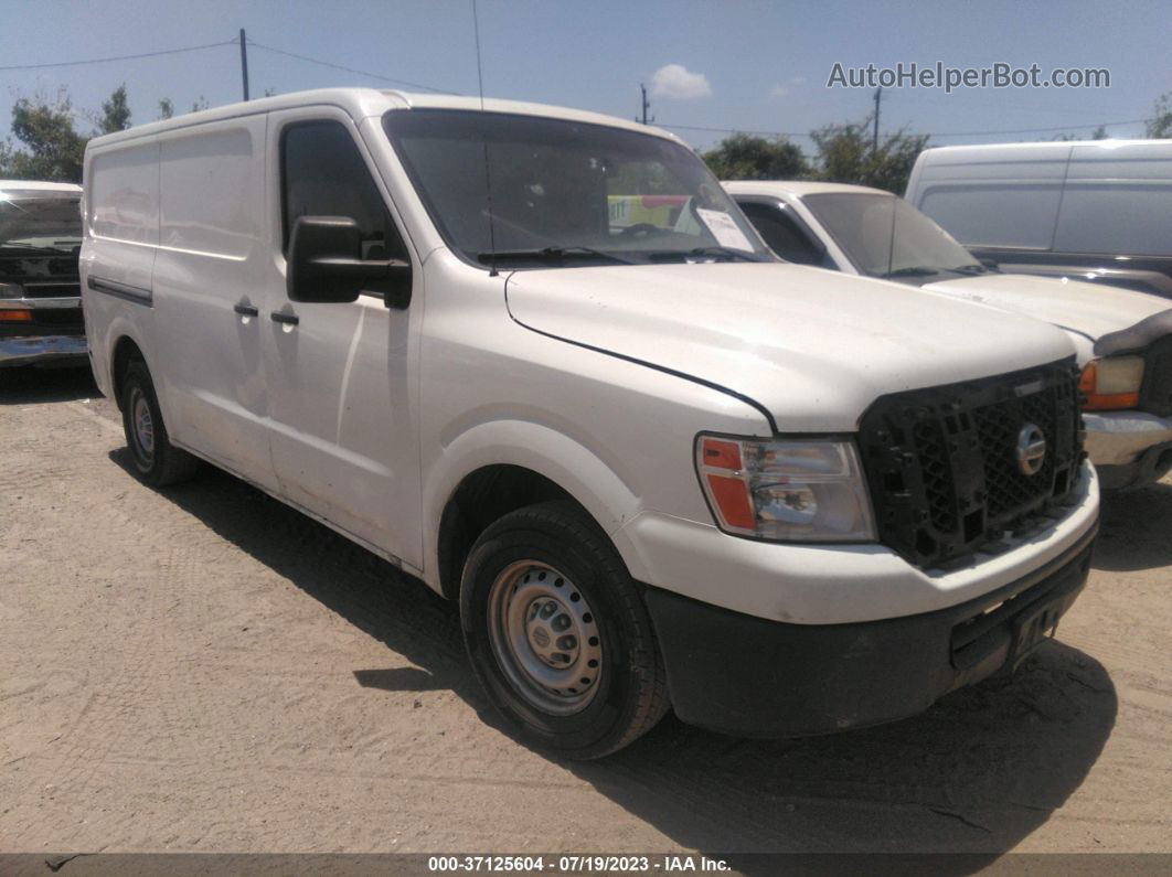 2013 Nissan Nv S Белый vin: 1N6BF0KM1DN100380