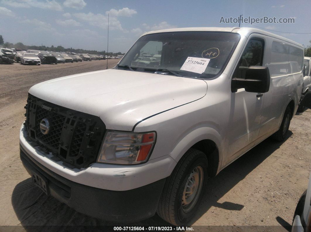 2013 Nissan Nv S Белый vin: 1N6BF0KM1DN100380