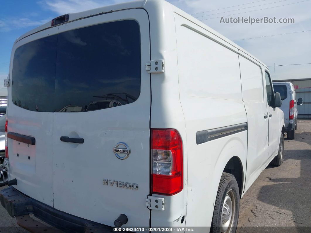 2013 Nissan Nv Cargo Nv1500 S V6 White vin: 1N6BF0KM1DN100380