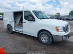 2013 Nissan Nv Cargo Nv1500 Sv V6 White vin: 1N6BF0KM1DN106356