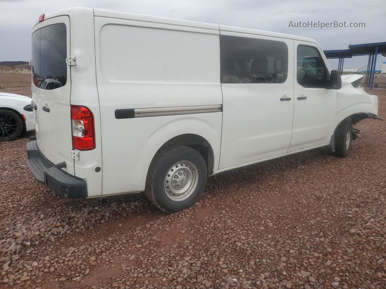 2013 Nissan Nv 1500 White vin: 1N6BF0KM6DN107115