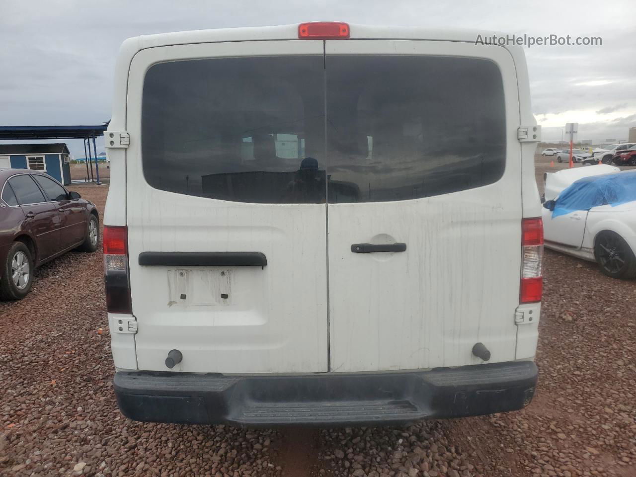 2013 Nissan Nv 1500 White vin: 1N6BF0KM6DN107115