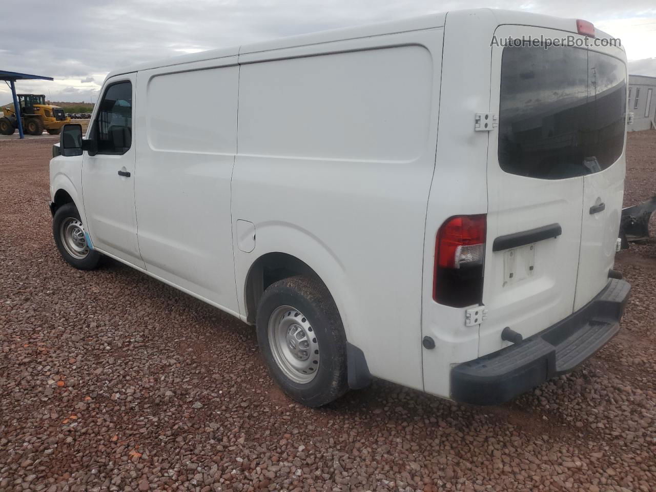 2013 Nissan Nv 1500 White vin: 1N6BF0KM6DN107115