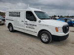 2013 Nissan Nv 1500 White vin: 1N6BF0KM8DN111182