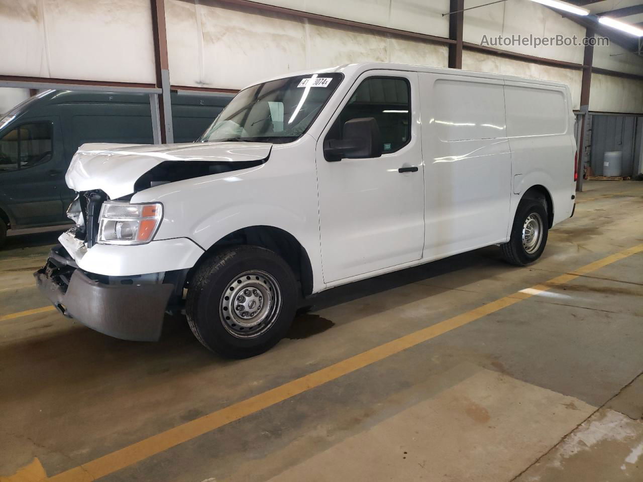 2013 Nissan Nv 1500 White vin: 1N6BF0KM9DN102586