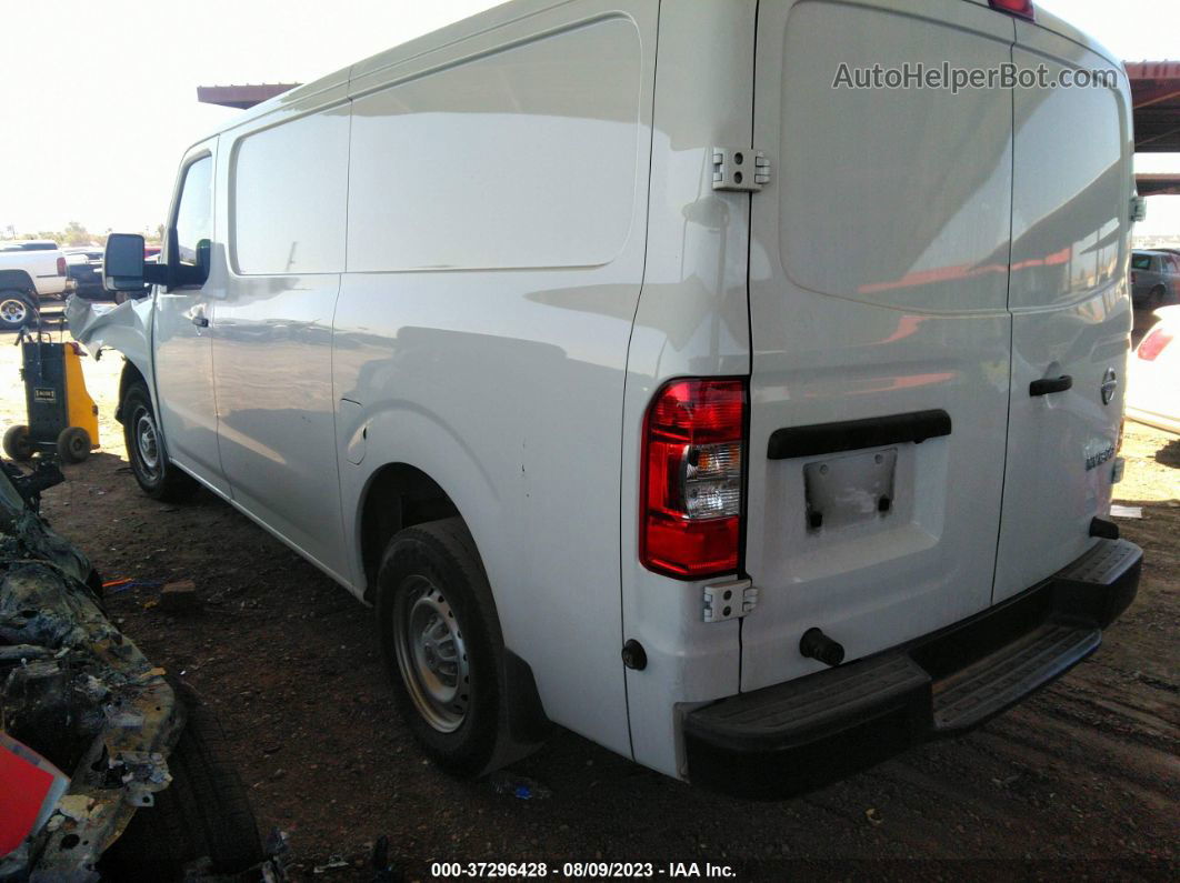 2019 Nissan Nv Cargo S White vin: 1N6BF0KM9KN807580