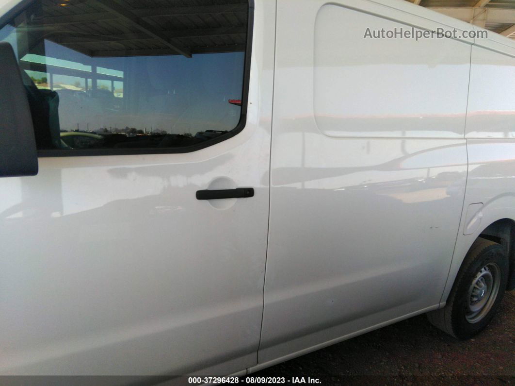 2019 Nissan Nv Cargo S White vin: 1N6BF0KM9KN807580