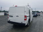 2013 Nissan Nv 1500 White vin: 1N6BF0KX3DN104344