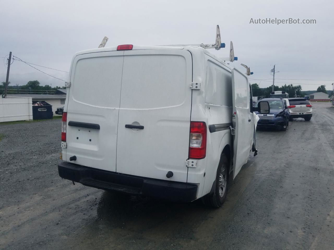 2013 Nissan Nv 1500 White vin: 1N6BF0KX3DN104344