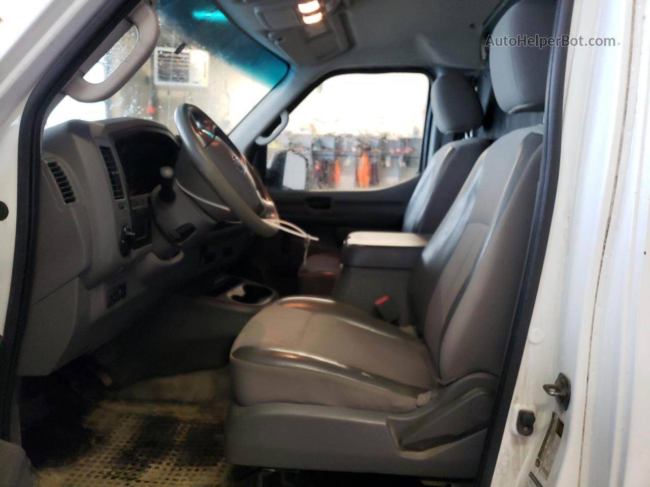 2013 Nissan Nv 1500 Белый vin: 1N6BF0KX7DN110969