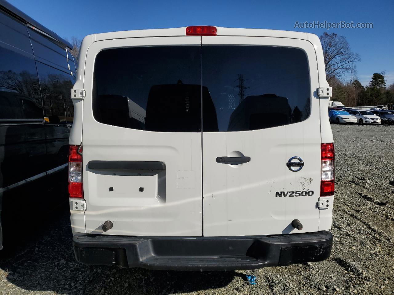 2019 Nissan Nv 2500 S Белый vin: 1N6BF0KY1KN805986