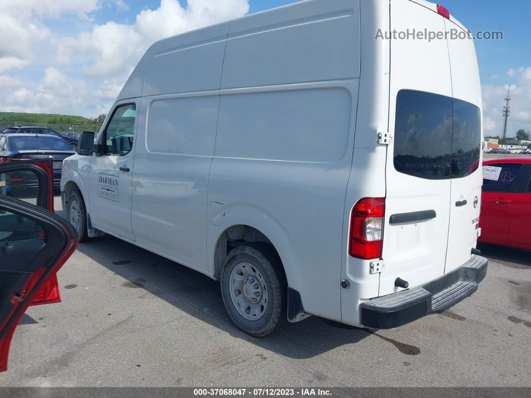 2013 Nissan Nv S White vin: 1N6BF0LX2DN111395