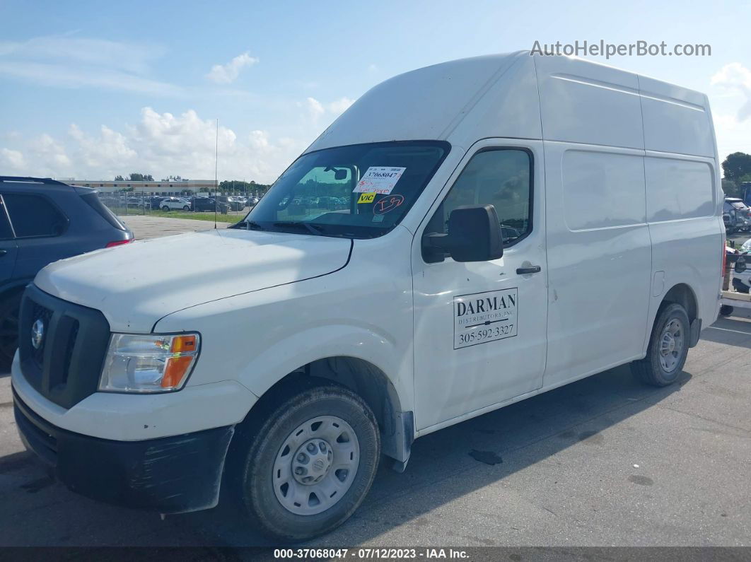 2013 Nissan Nv S White vin: 1N6BF0LX2DN111395